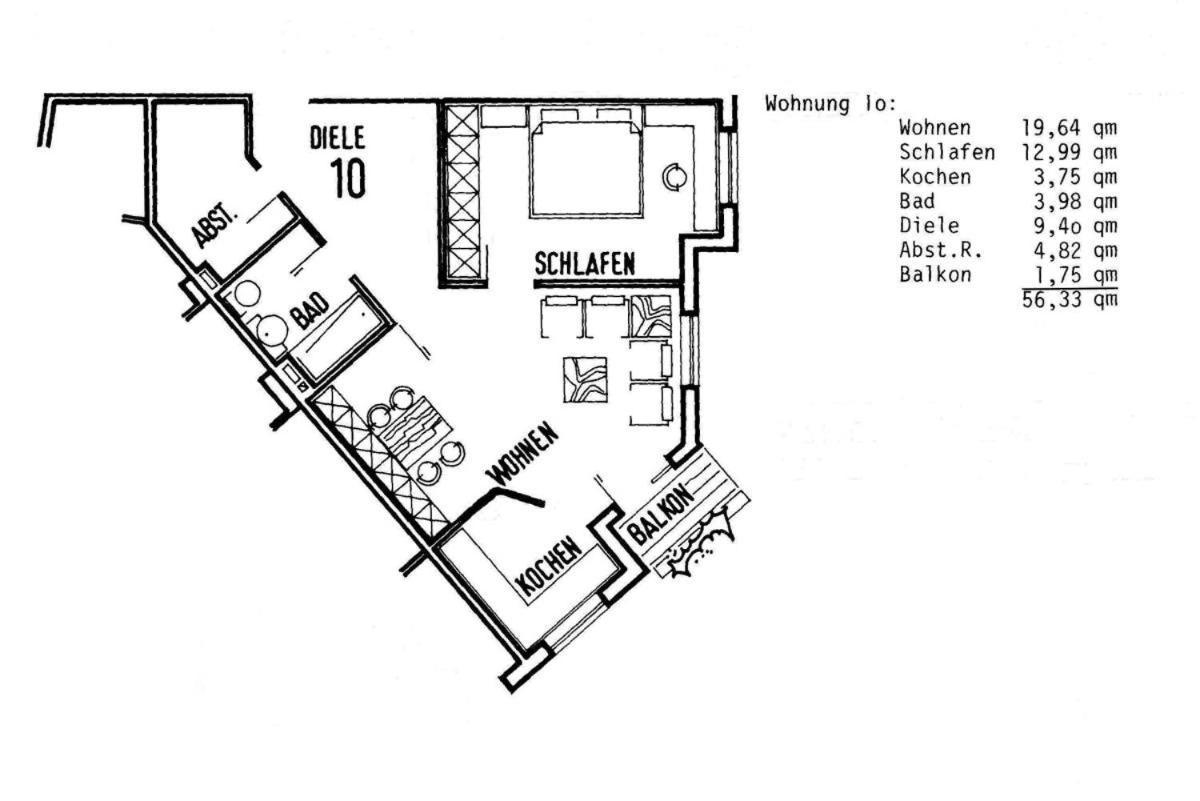 App. Hegger Inselglück Apartment